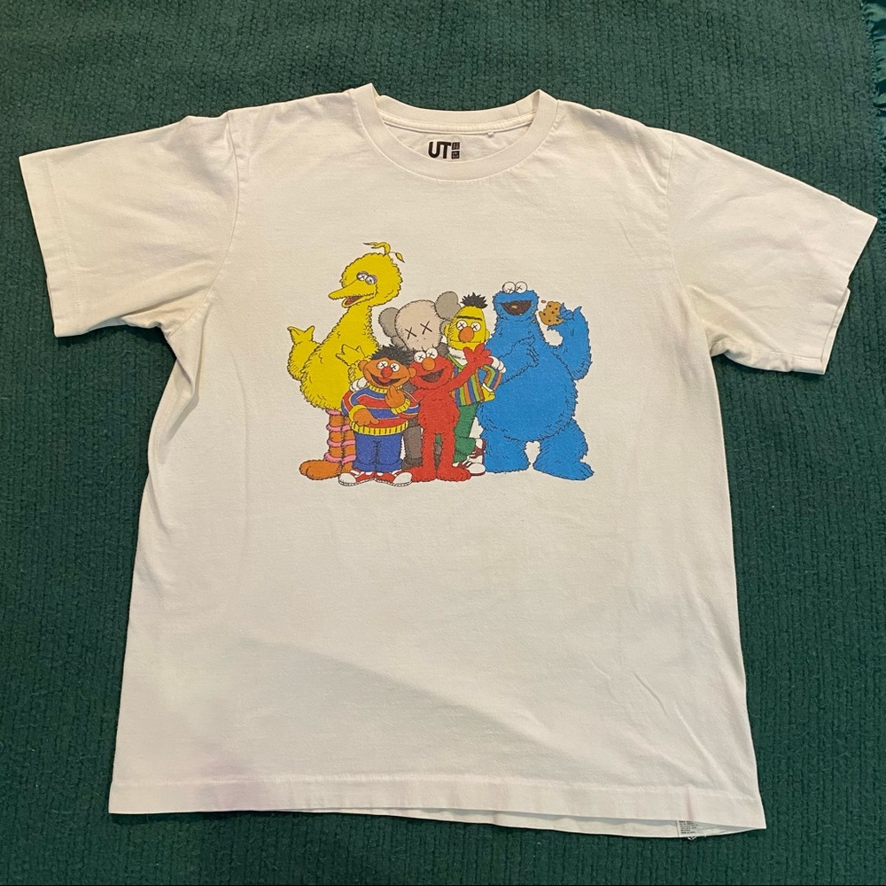 KAWS x Sesame Street Graphic Tee